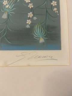 Late 20th C. Gustavo Novoa Pencil signed Titled Lithograph - 2