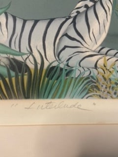 Late 20th C. Gustavo Novoa Pencil signed Titled Lithograph - 3