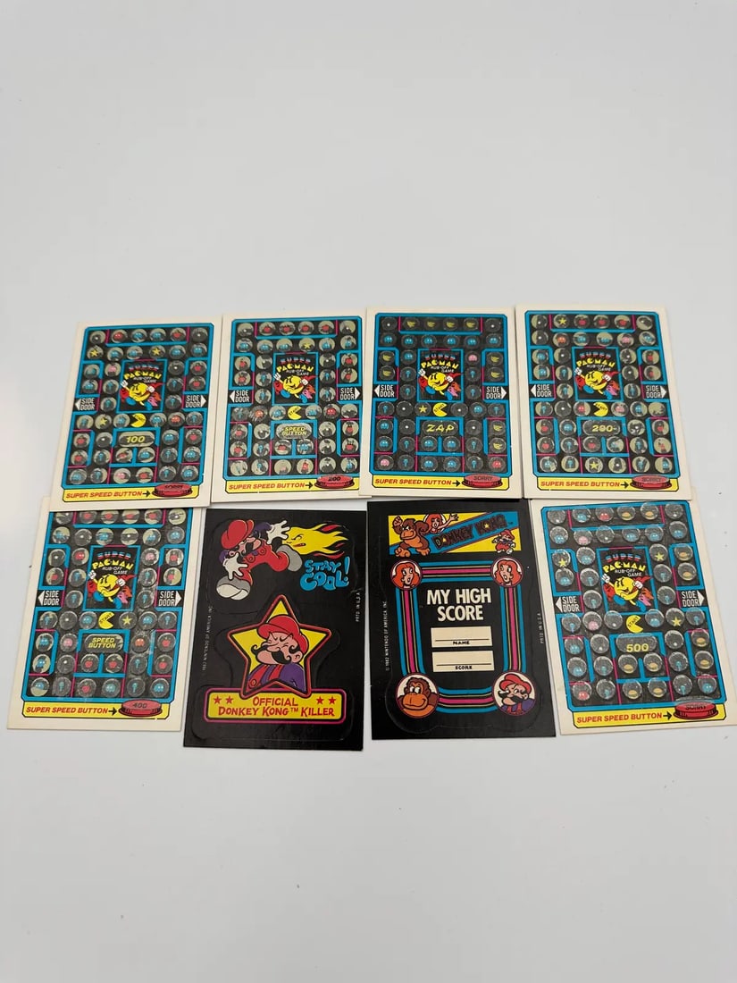 Non Sports Trading Cards: Raw ungraded Conditioned as Shown and sold as is