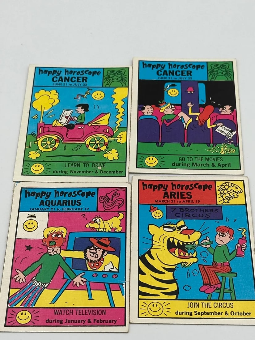 Non Sports Trading Cards - Entertainment & Pop Culture:: Raw ungraded Conditioned as shown and sold as is