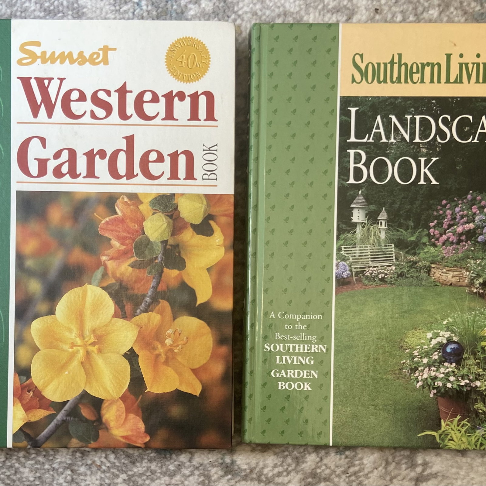 Sunset Western Garden Book & Southern Living Landscape Boo (1 of 2)