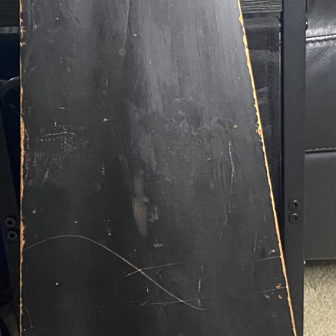 Vintage Violin Case - LOCAL PICKUP ONLY: Vintage Violin Case, Crack on one side. SOLD AS IS Condition as is