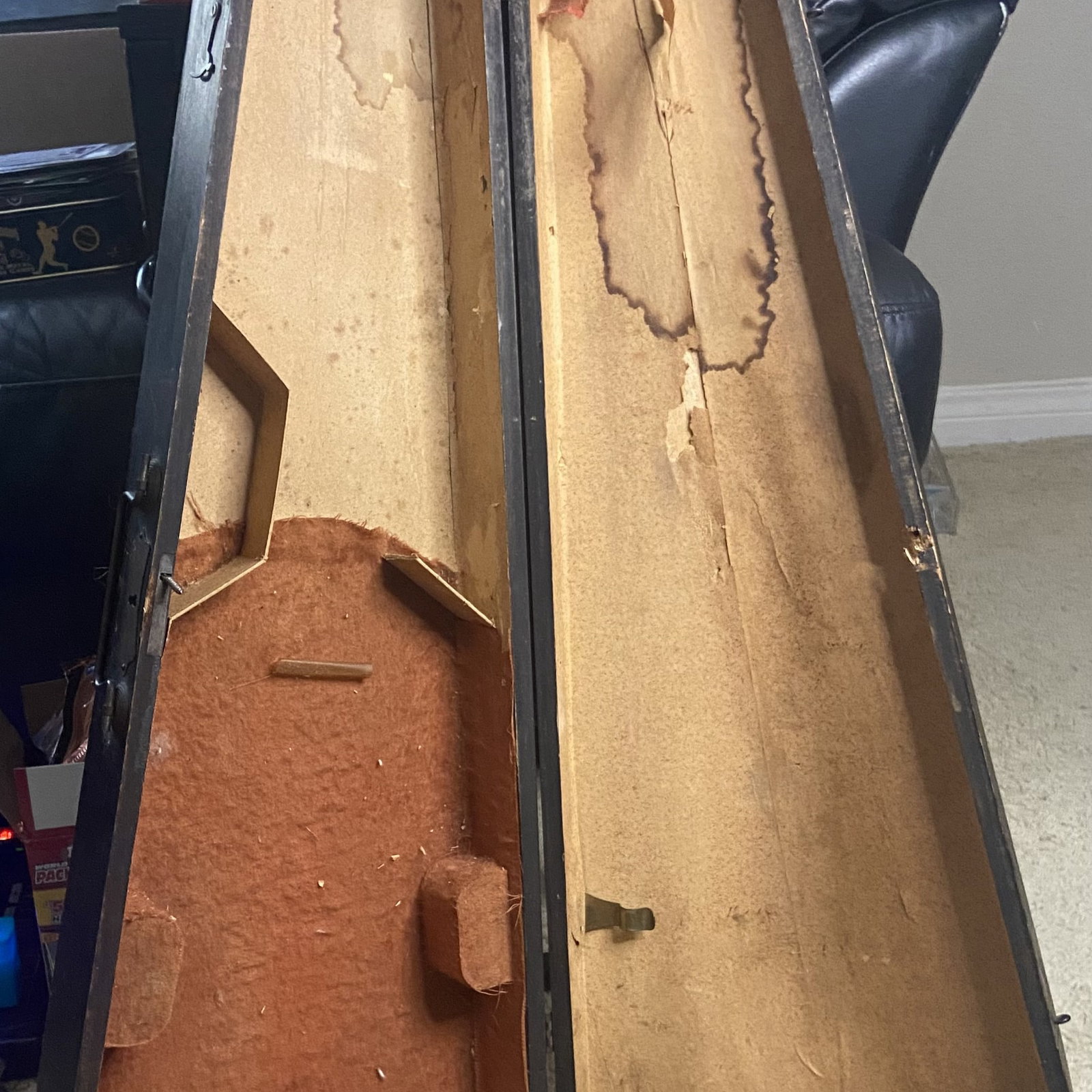 Vintage Violin Case - LOCAL PICKUP ONLY - 4