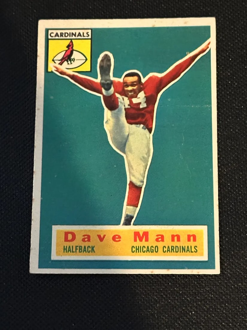1956 Topps Vintage Football Trading Cards: Raw - ungraded - condition is as shown and sold as is