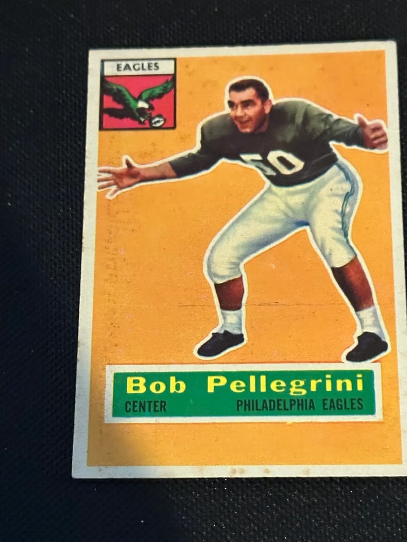 1956 Topps Vintage Football Trading Cards: Raw - ungraded - condition is as shown and sold as is