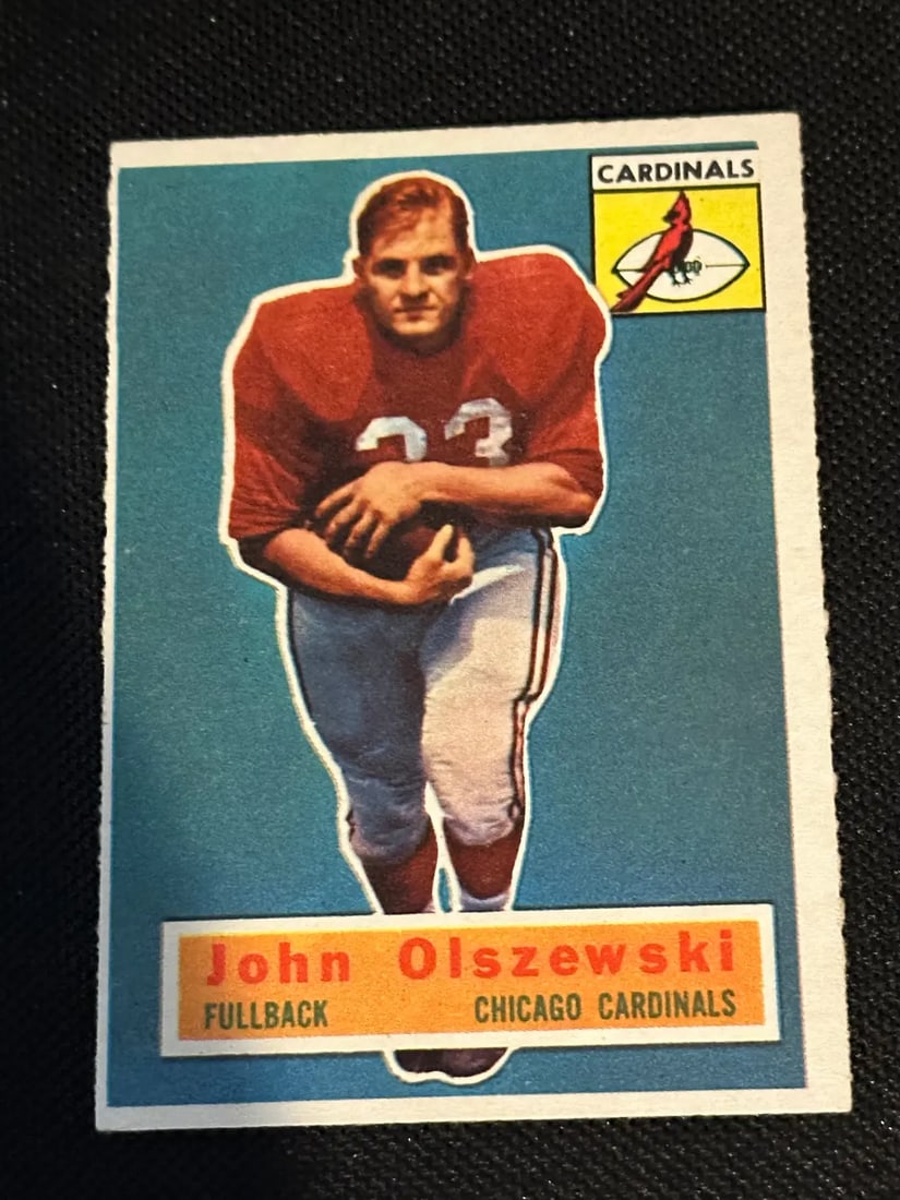 1957 Topps Vintage Football Trading Cards: Raw - ungraded - condition is as shown and sold as is