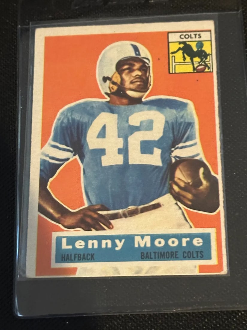 1958 Topps Vintage Football Trading Cards: Raw - ungraded - condition is as shown and sold as is