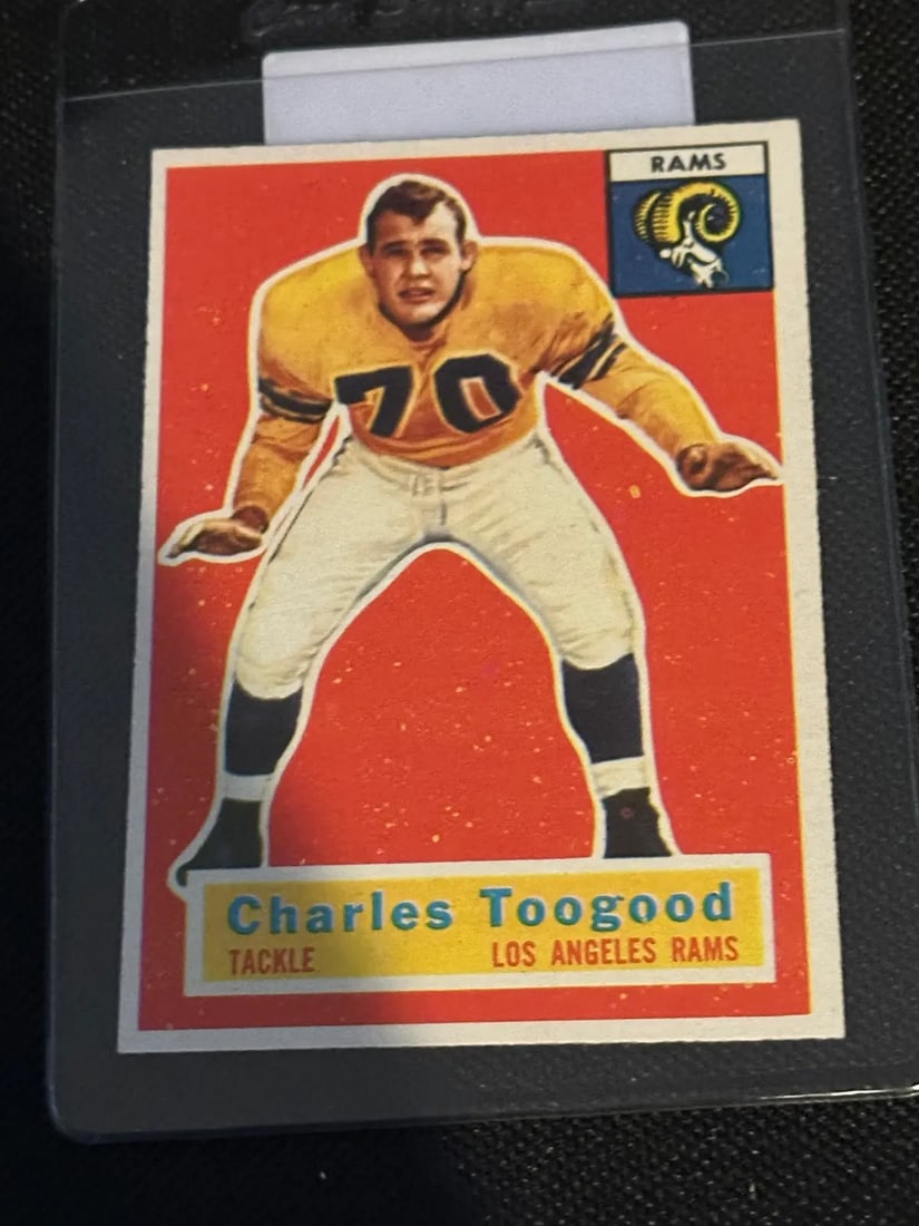 1959 Topps Vintage Football Trading Cards: Raw - ungraded - condition is as shown and sold as is