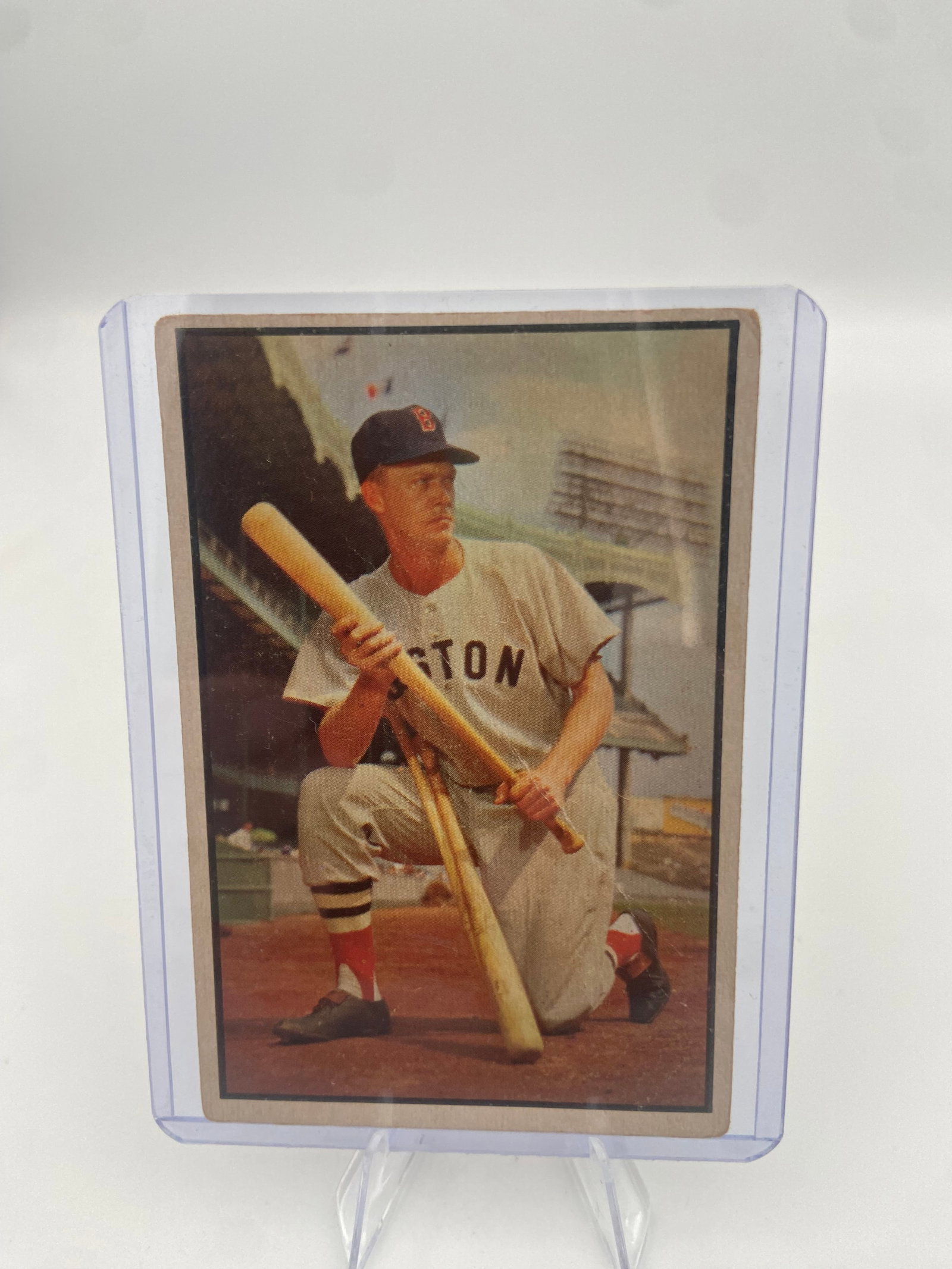 1952 Topps Ted Williams Baseball Card (1 of 1)