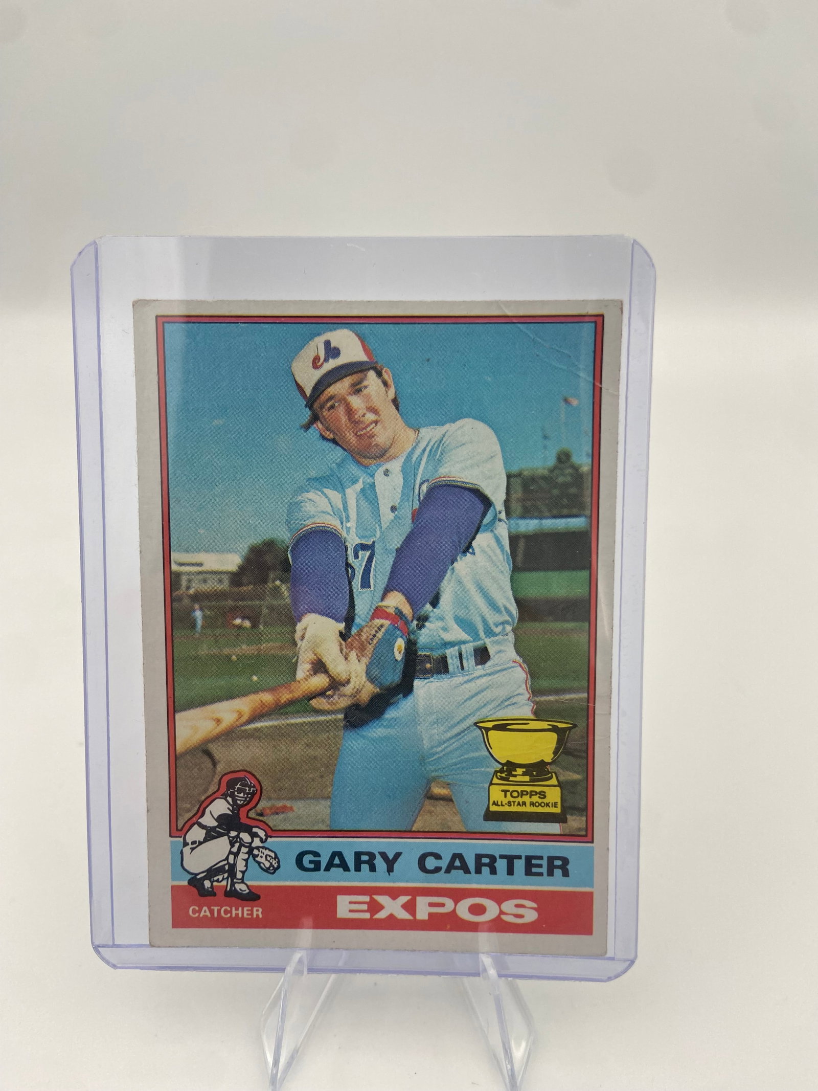 1975 Topps Gary Carter Rookie Card (1 of 2)