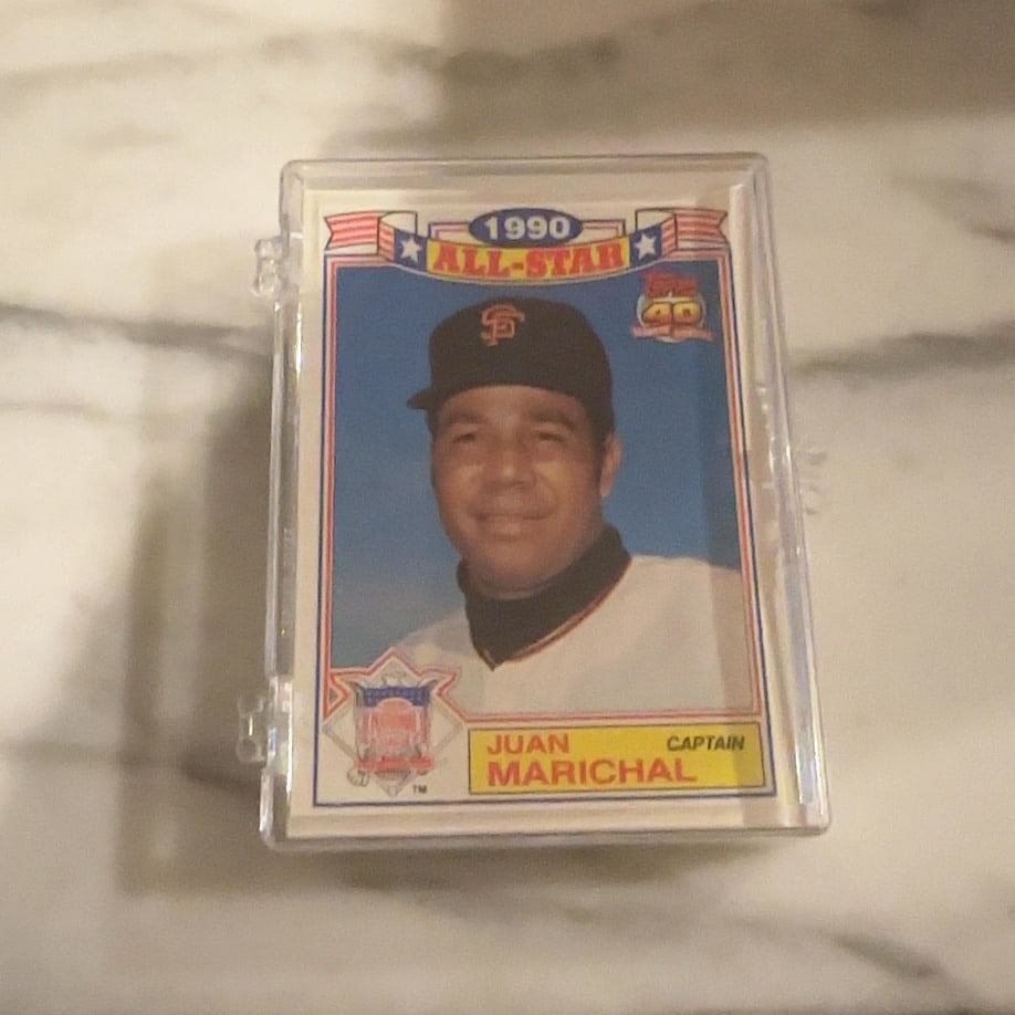 1990 Topps All-Star Game Commemorative Set - 2