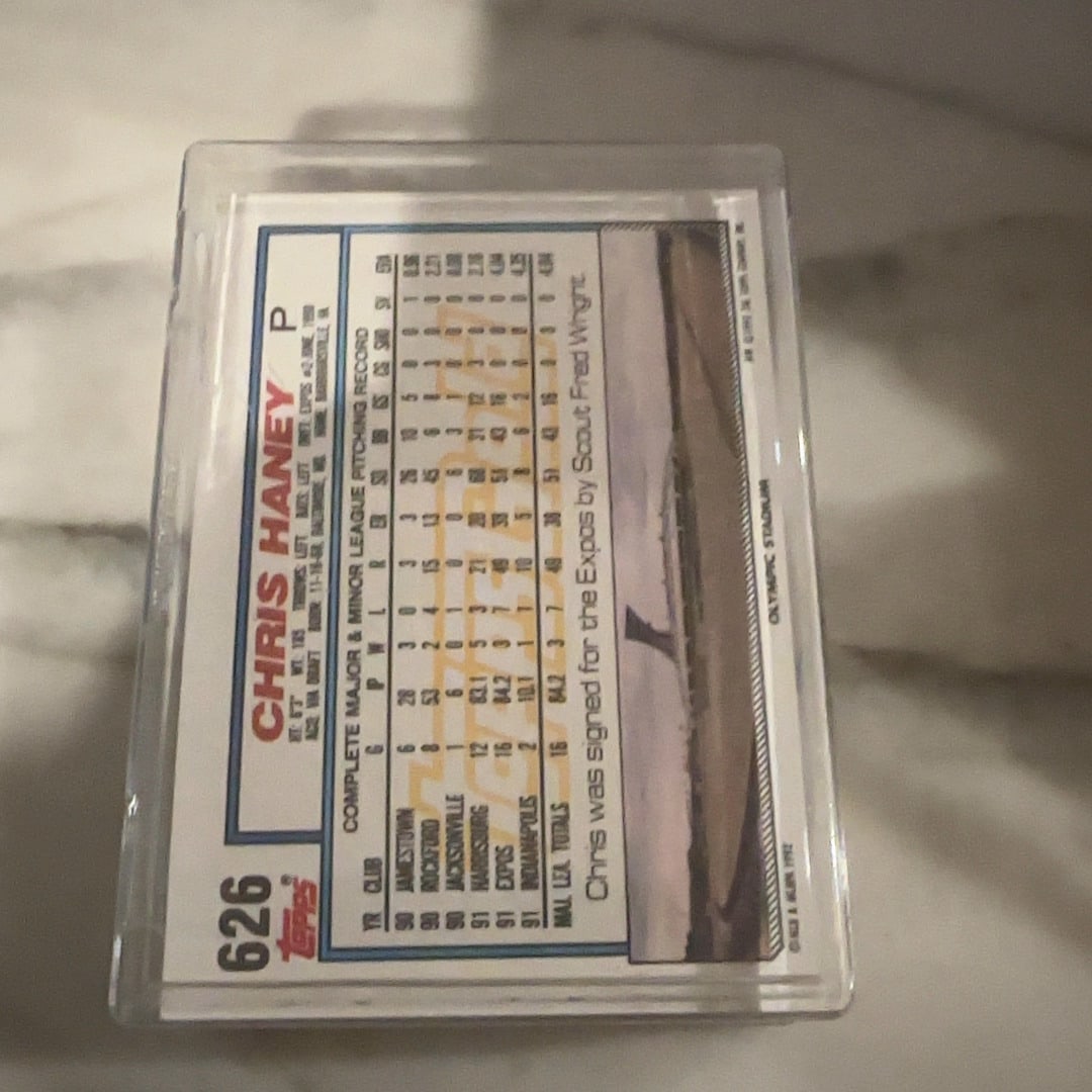 1990 Topps All-Star Baseball Cards Lot - 3