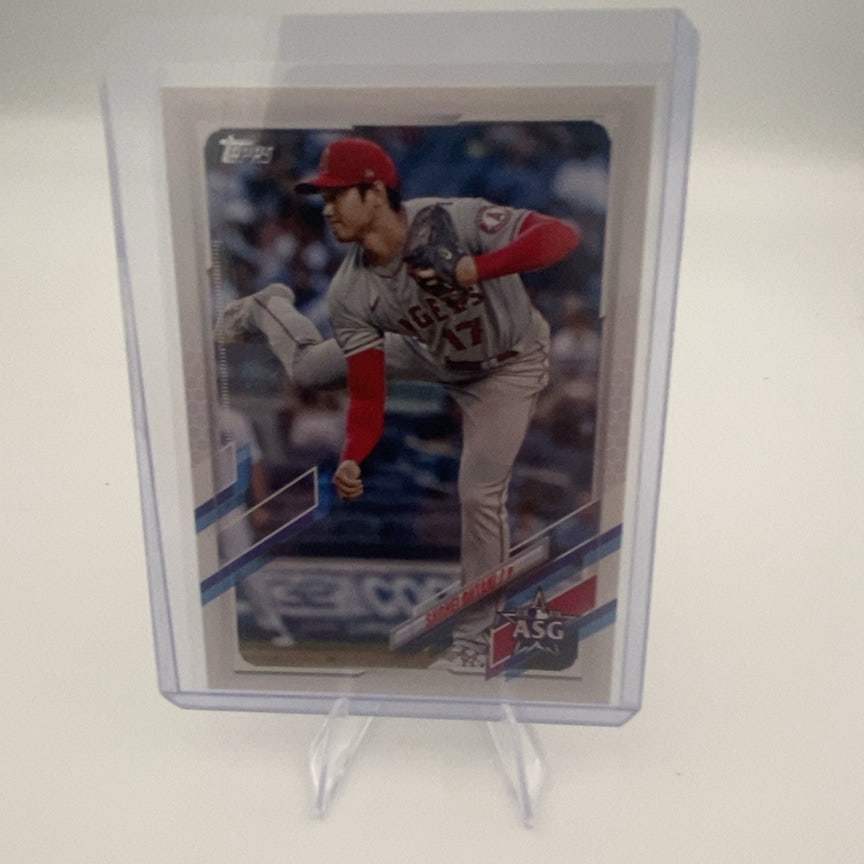 Shohei Ohtani 2021 Topps All-Star Game Baseball Card (1 of 2)