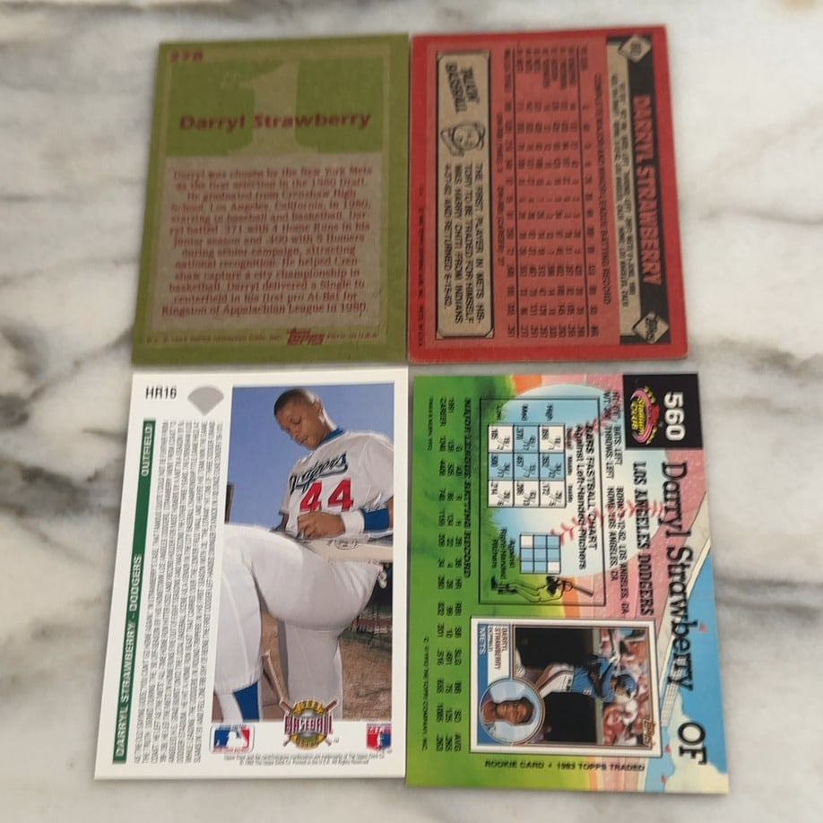 Darryl Strawberry collection - 2