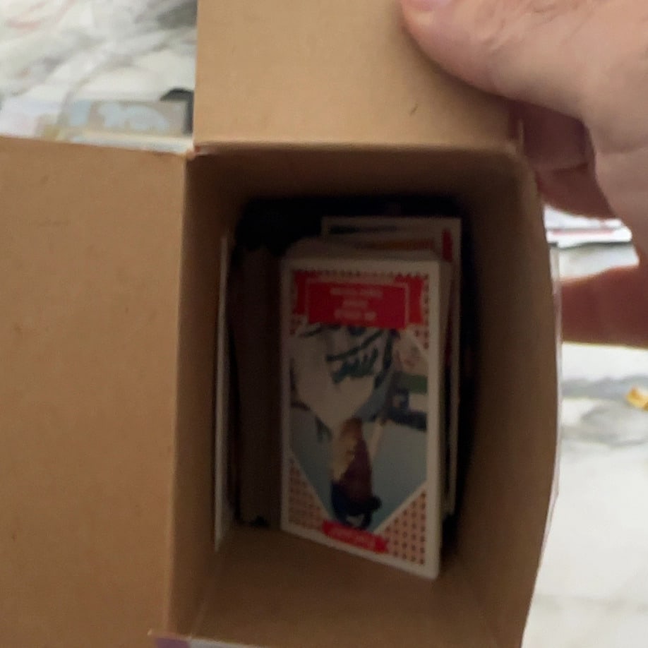 MLB MISC BOX - Sports Trading Cards - 3