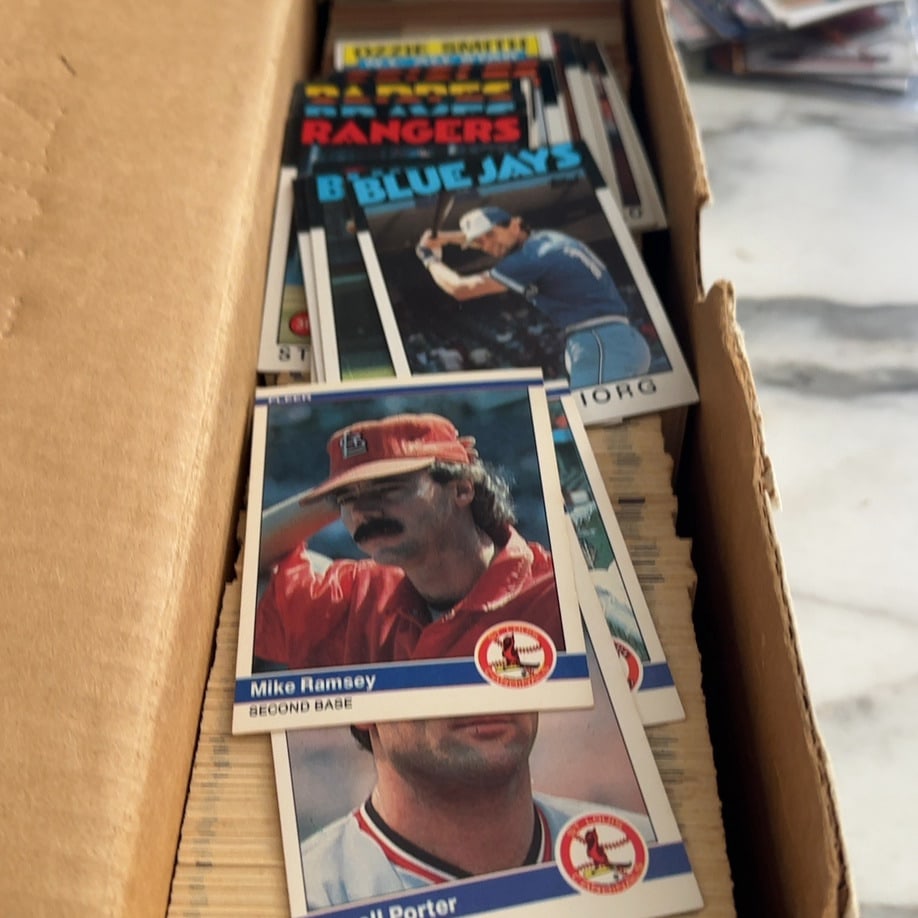 Small Sets - Sports Trading Cards - 2
