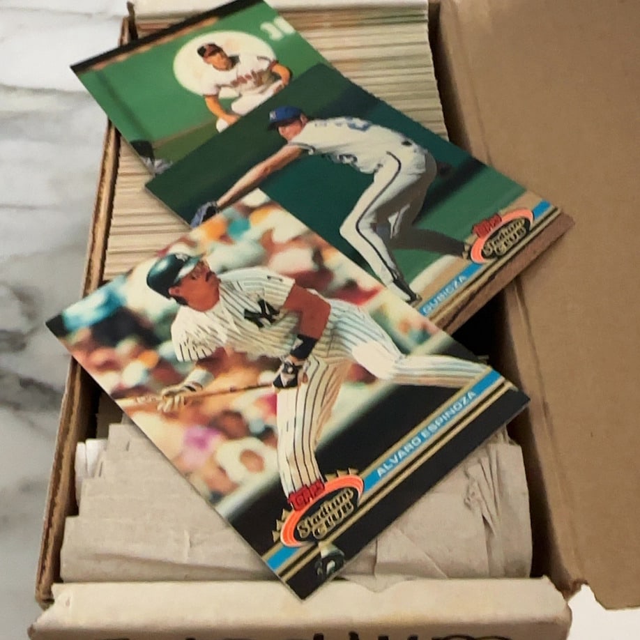 Stadium Club MLB - Sports Trading Cards - 2