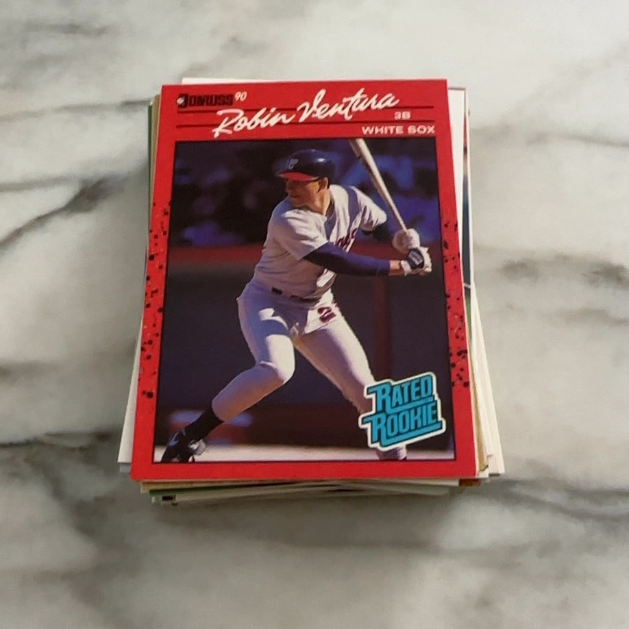 Small Sets - Sports Trading Cards (1 of 4)