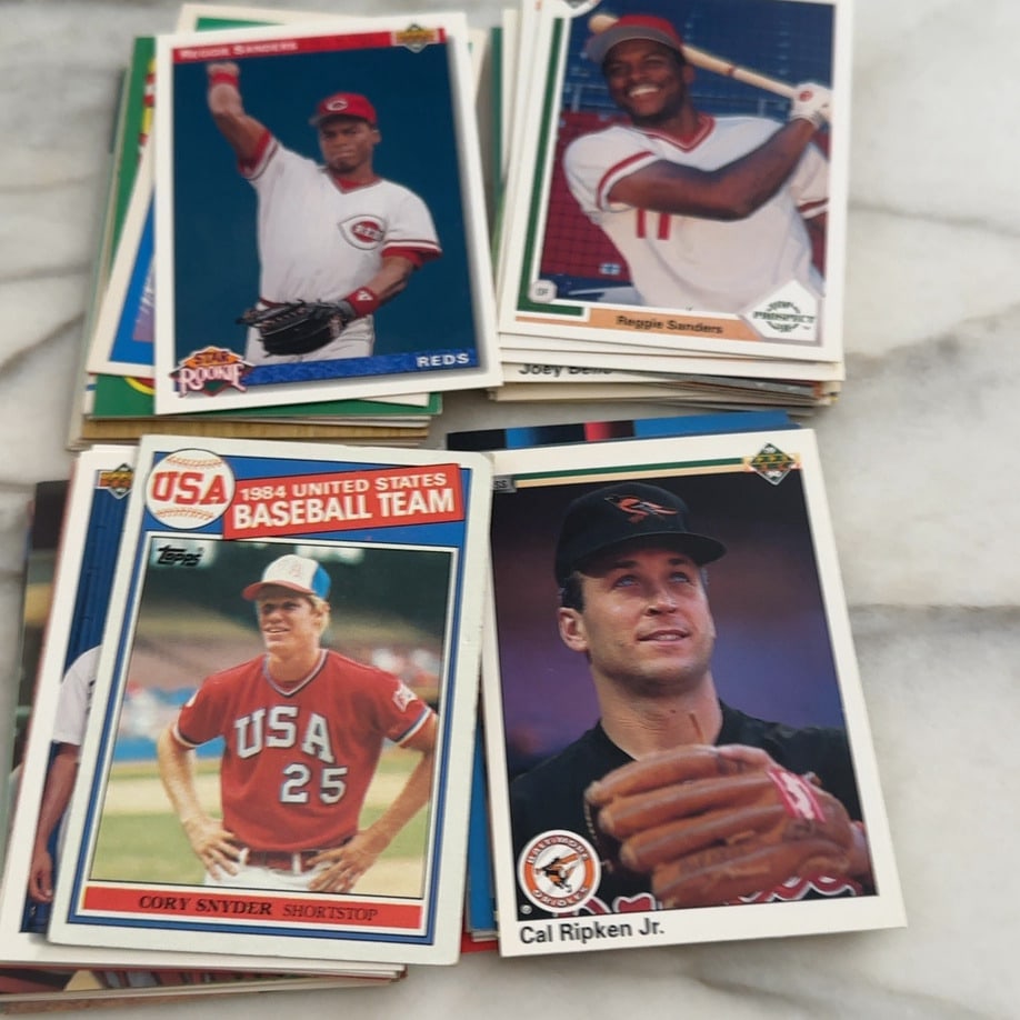 Small Sets - Sports Trading Cards - 2