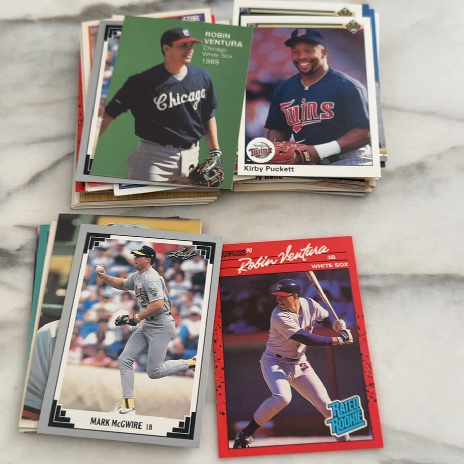 Small Sets - Sports Trading Cards - 3