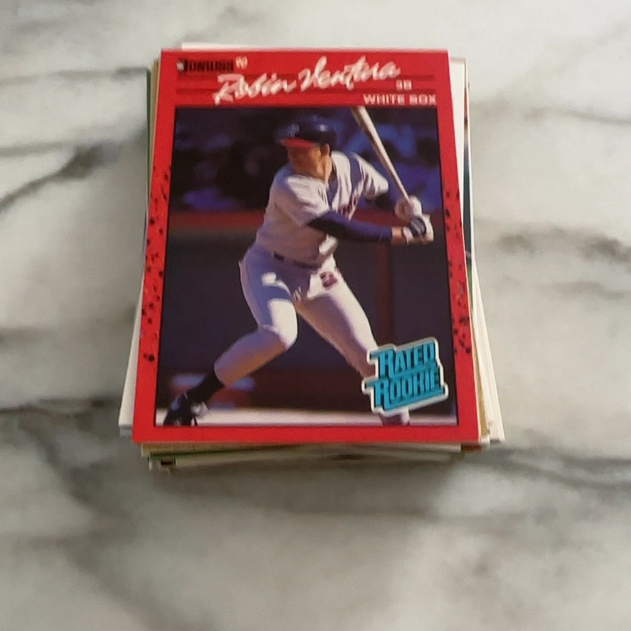 Small Sets - Sports Trading Cards - 4
