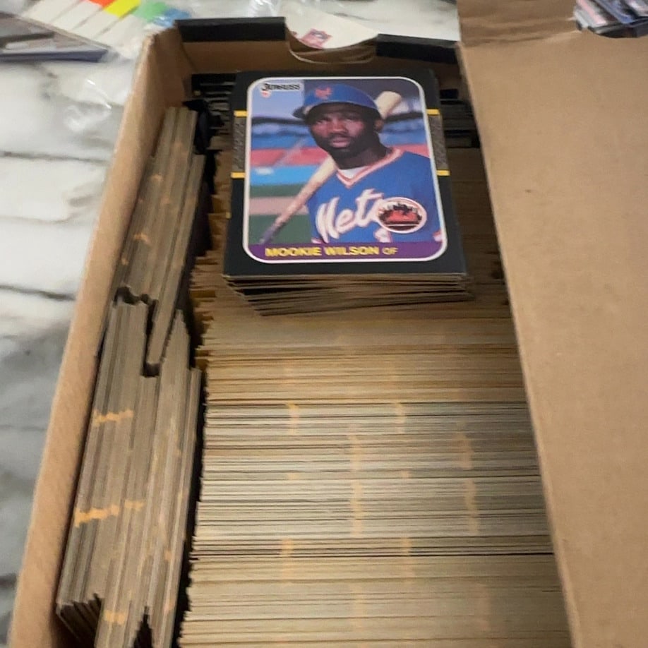 Old Shoe Box MLB - Sports Trading Cards - 3