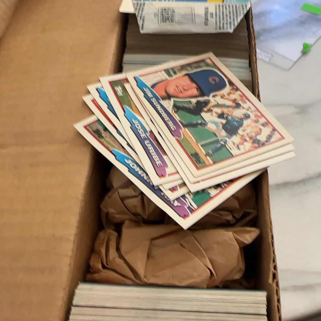 Small Sets - Sports Trading Cards - 3