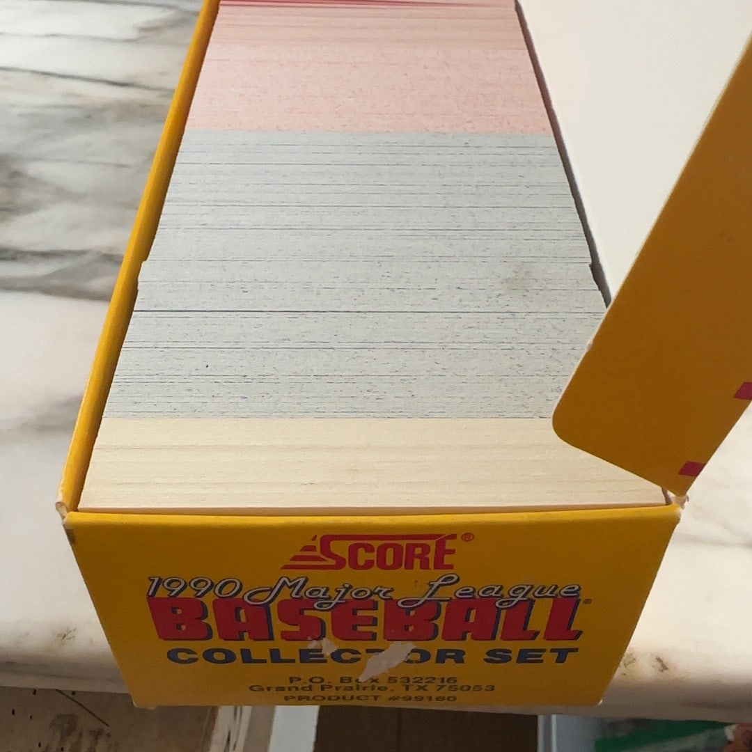 1990 Score MLB - 2