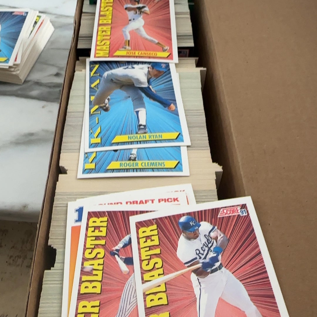 1991 Score MLB - 2