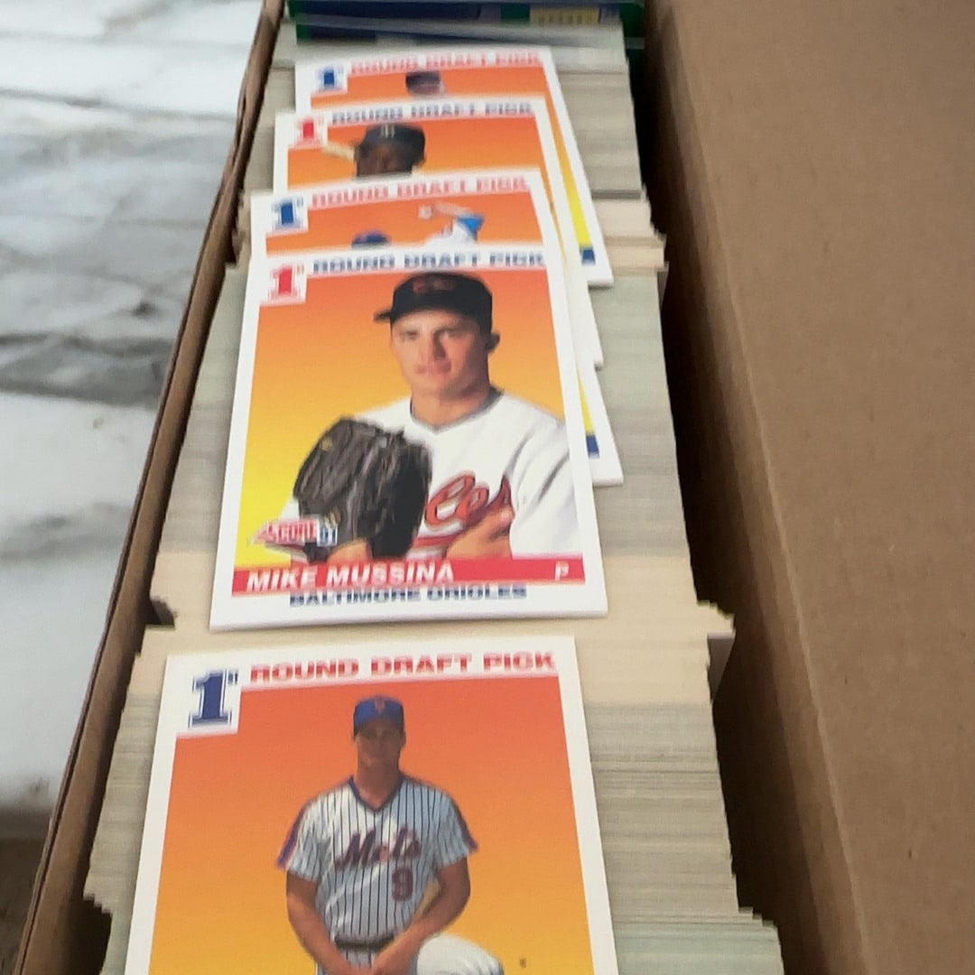 1991 Score MLB - 4