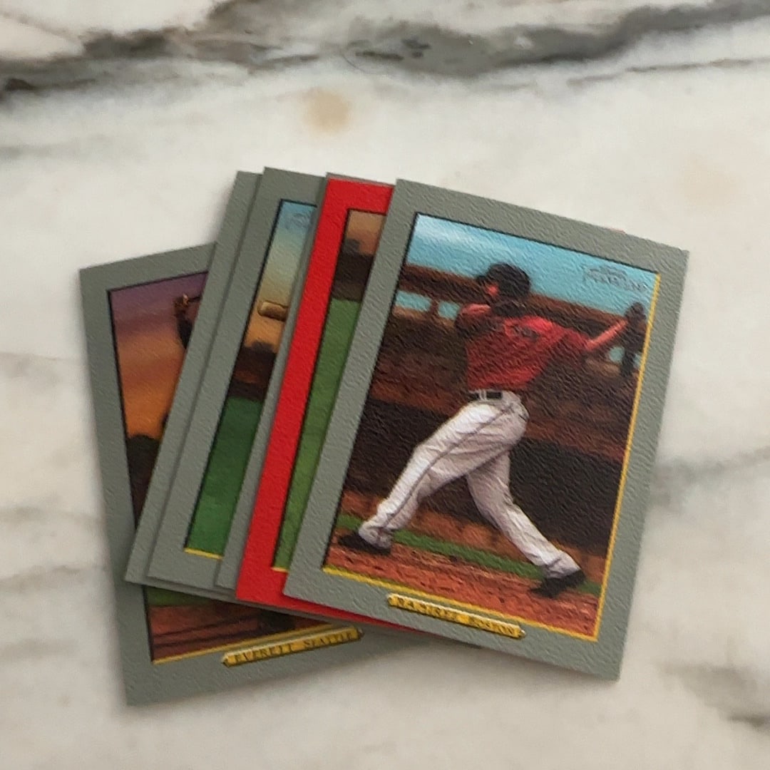 2006 Topps Turkey Red Baseball Cards (Relic Card) - 2