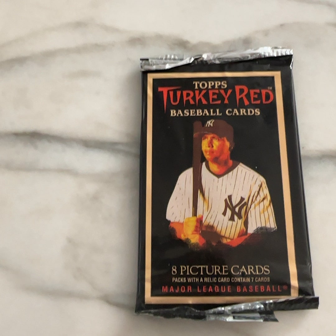 2006 Topps Turkey Red Baseball Cards (Relic Card) - 3