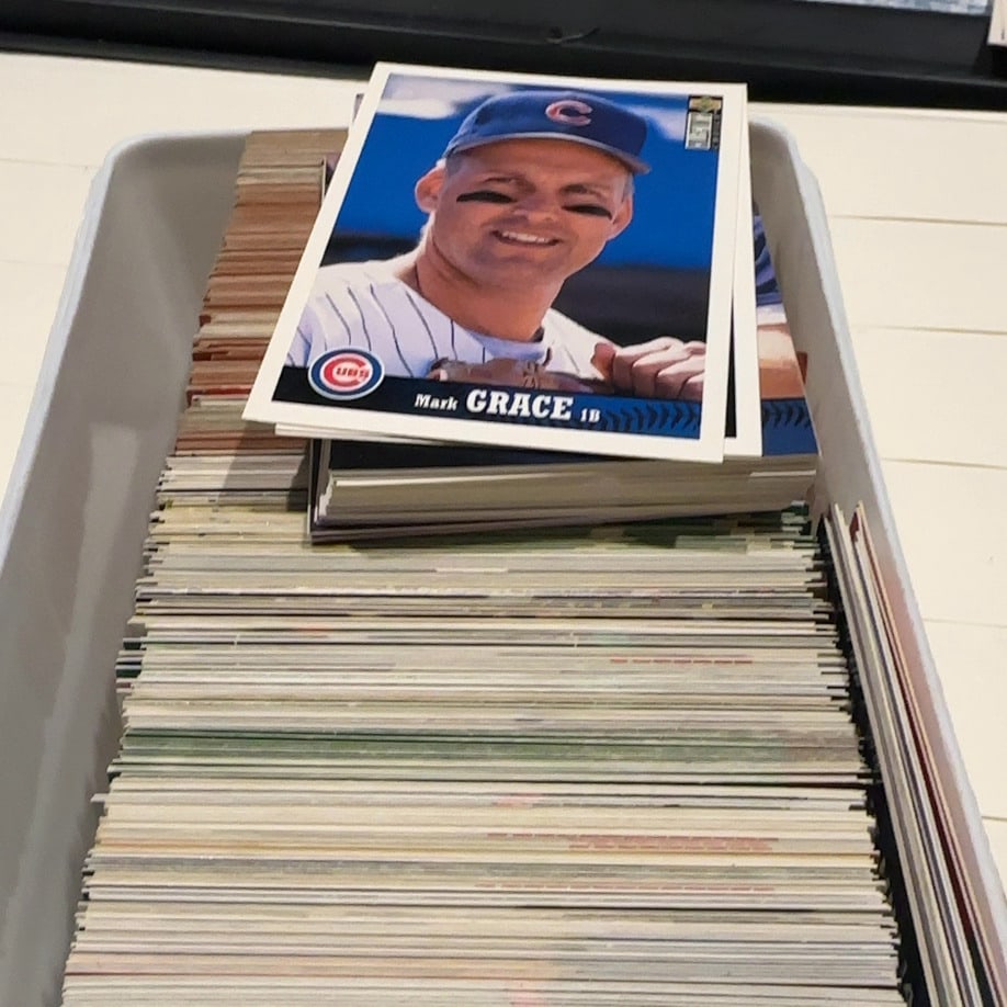 Open Case of MLB Cards - Sports Trading Cards - 2