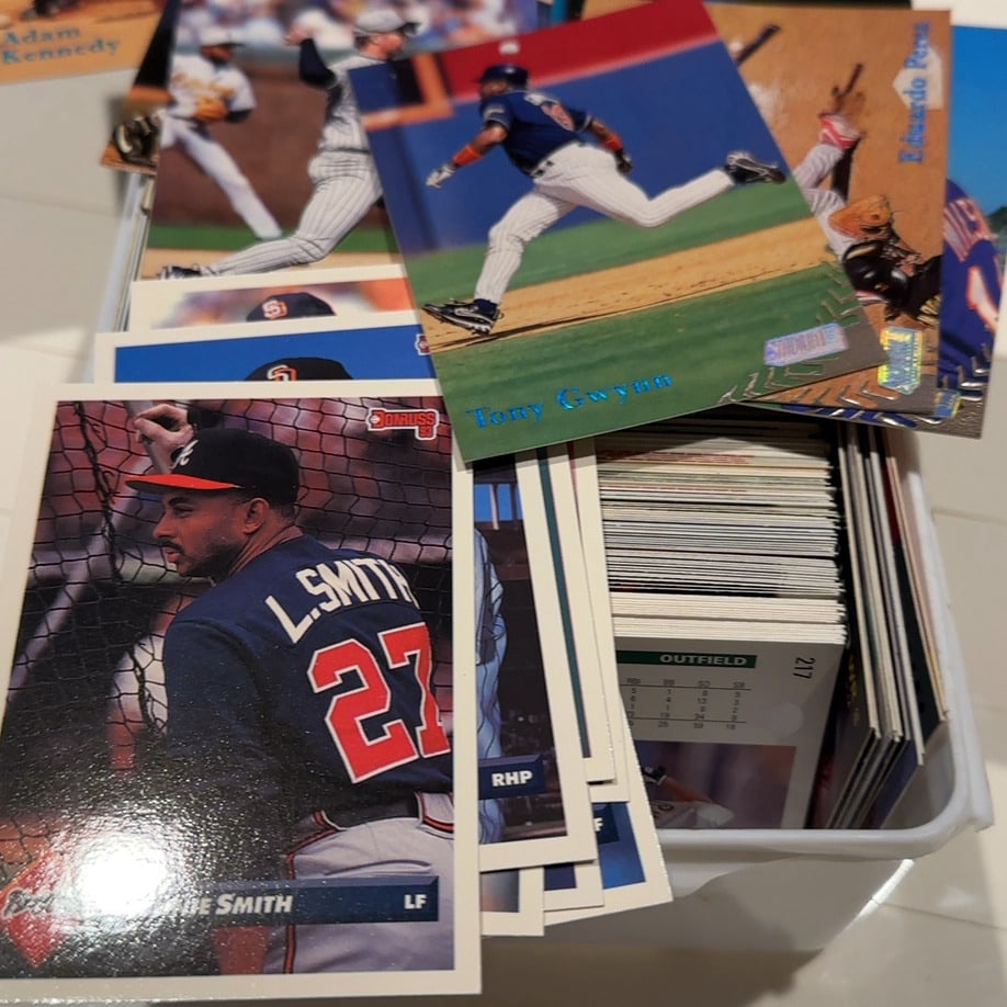 Open Case of MLB Cards - Sports Trading Cards - 3
