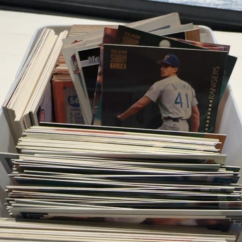 Open Case of MLB Cards - Sports Trading Cards - 4