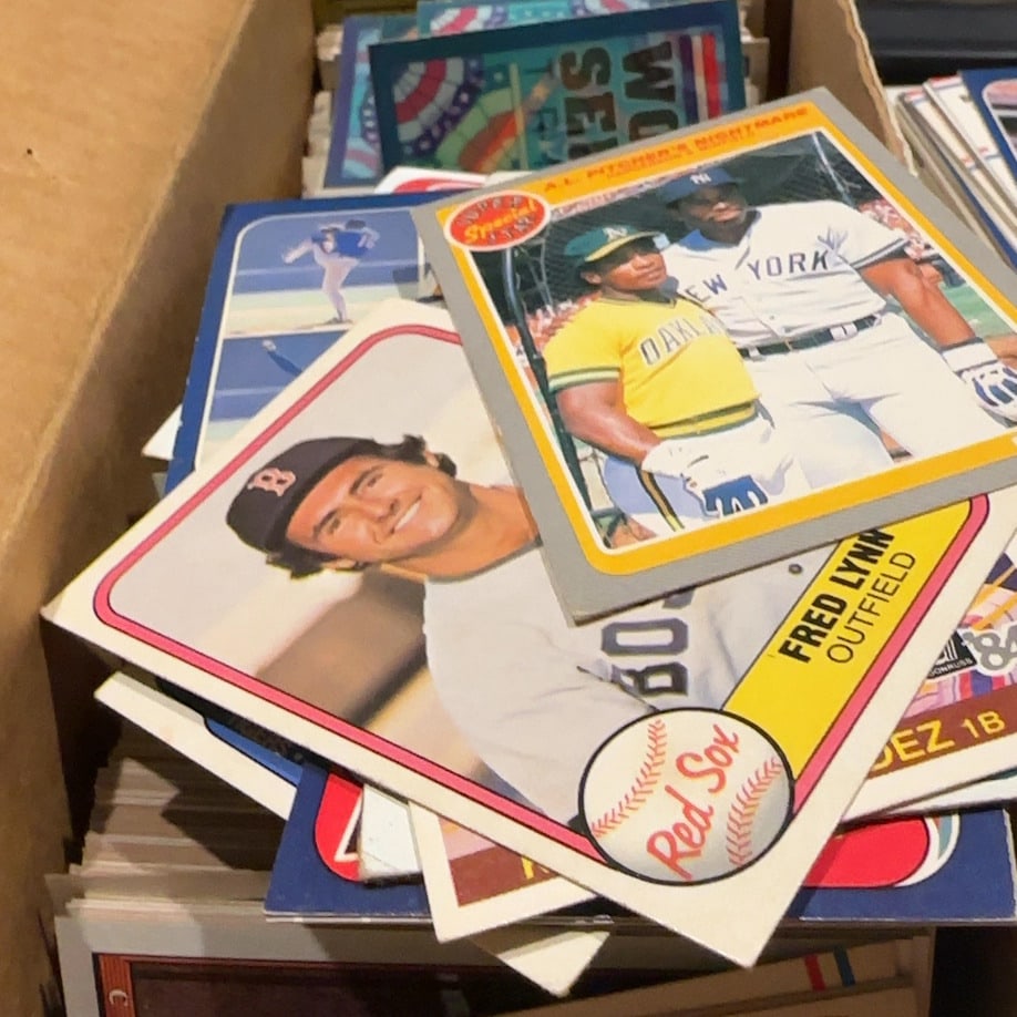Mixed Years and Brands MLB- Sports Trading Cards - 2