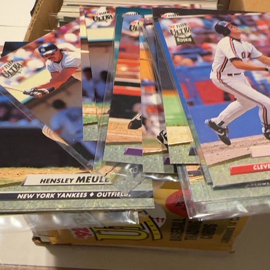 1992 Fleer Ultra = Small Sets - Sports Trading Cards - 2