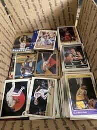 1 Box Full Of - All Sports Bulk Flat Rate Usps Box - Shipping Included: Bulk mystery box - value in bulk boxes are mixed years and sportsmlbnbanflnhlsome vintage, some recentmost wax but some great cards visible please read - pictures may not represent all, or any of the