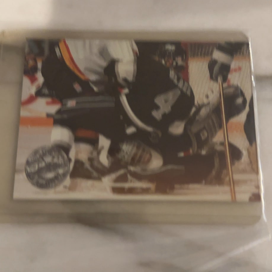 1991 Pro Set Sensational Sophomore Rob Blake Card - 2