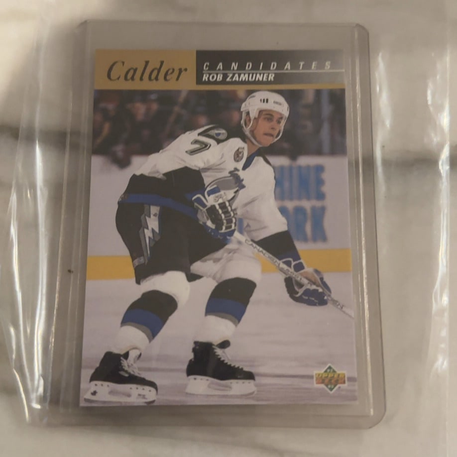 Rob Zamuner 1992-93 Upper Deck Calder Candidates (1 of 2)