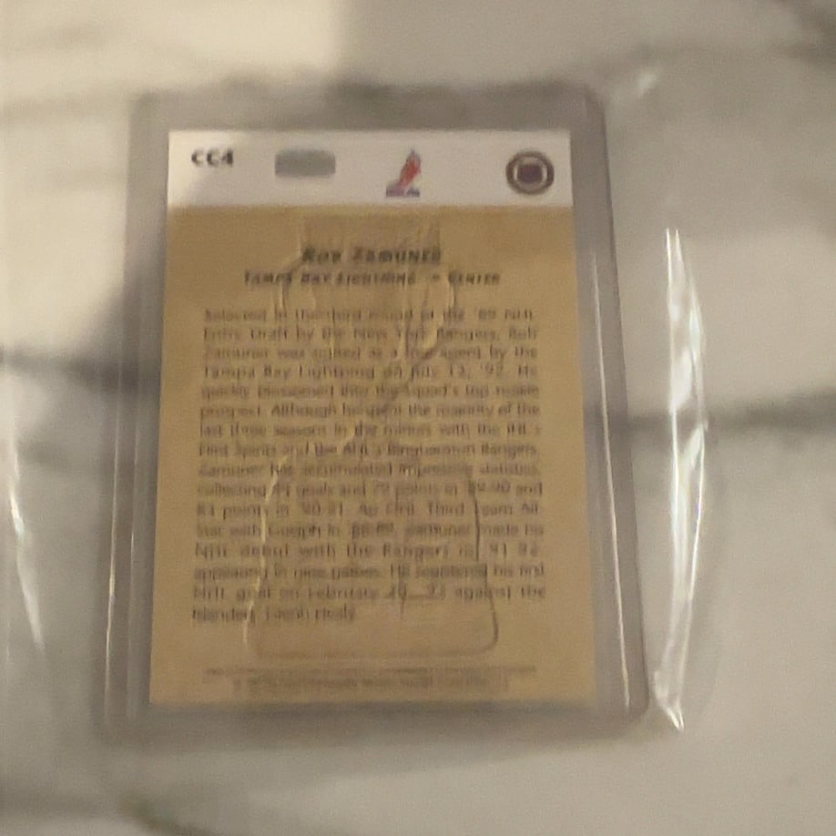 Rob Zamuner 1992-93 Upper Deck Calder Candidates - 2