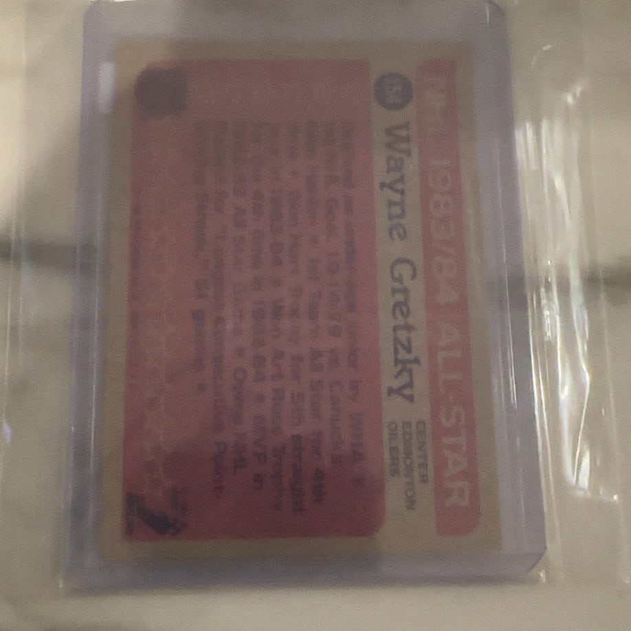 Wayne Gretzky 1980 O-Pee-Chee All-Star Hockey Card - 2