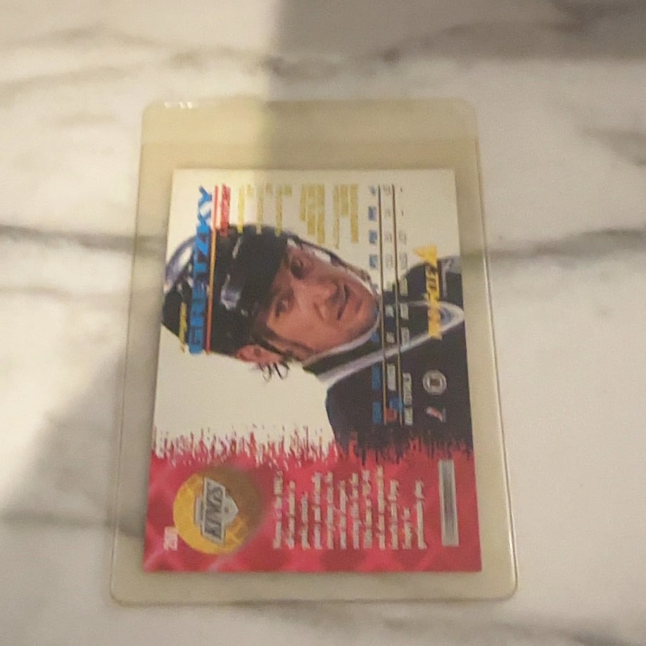Wayne Gretzky 1996-97 Pinnacle Mint Collection Card - 2
