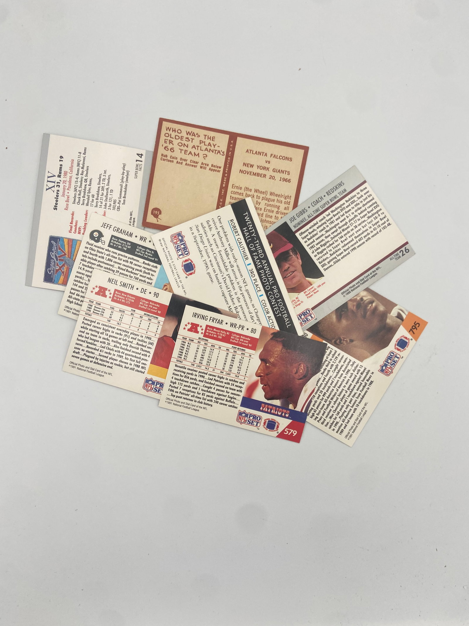 1990-91 Pro Set NFL Football Cards Collection - 2