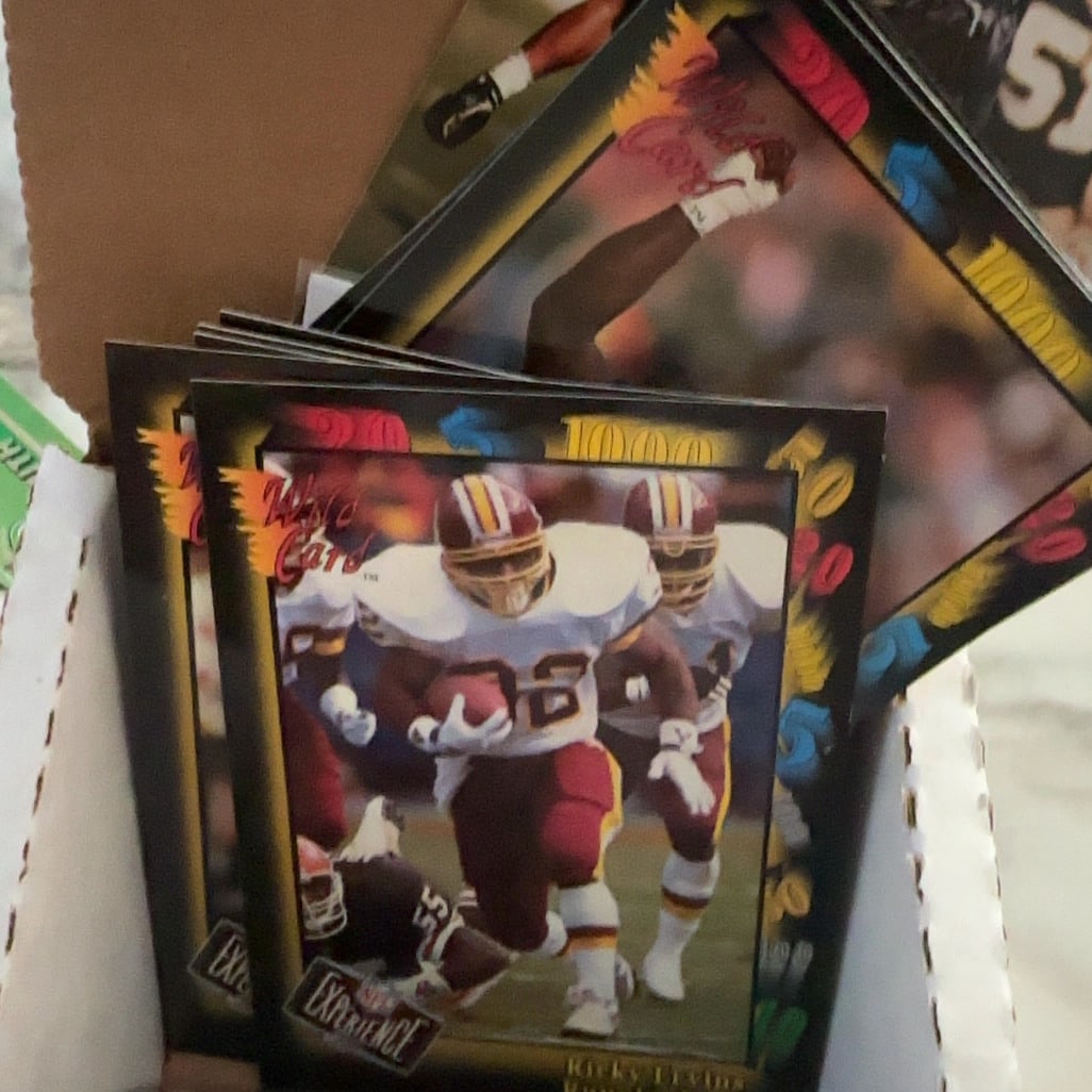 Unsorted - Short - Small Box of Misc NFL Cards - 2
