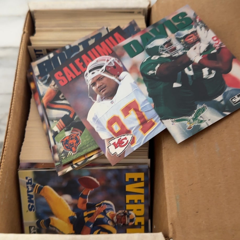 SkyBox NFL Football Card Collection - 2