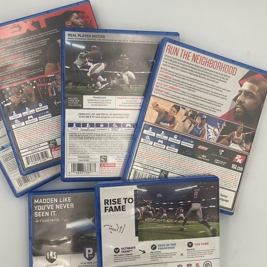 PlayStation 4 Games - 2