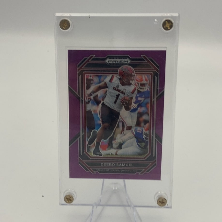 2019 Panini Prizm Draft Deebo Samuel (1 of 2)