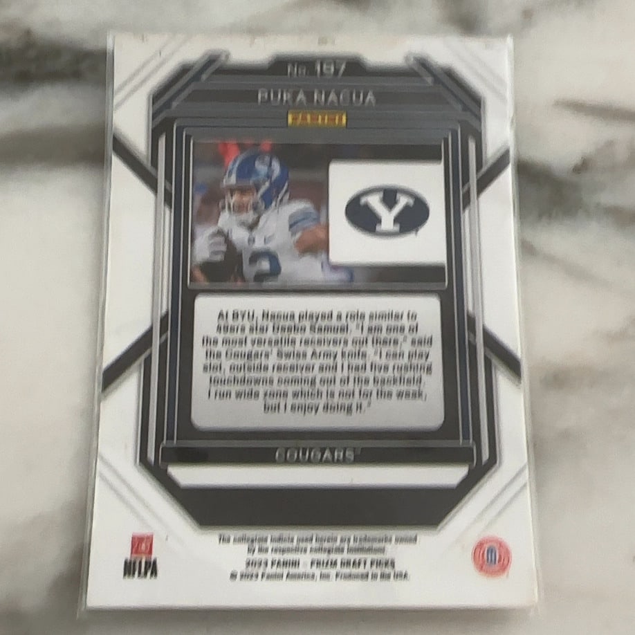 Football Trading Card - 2