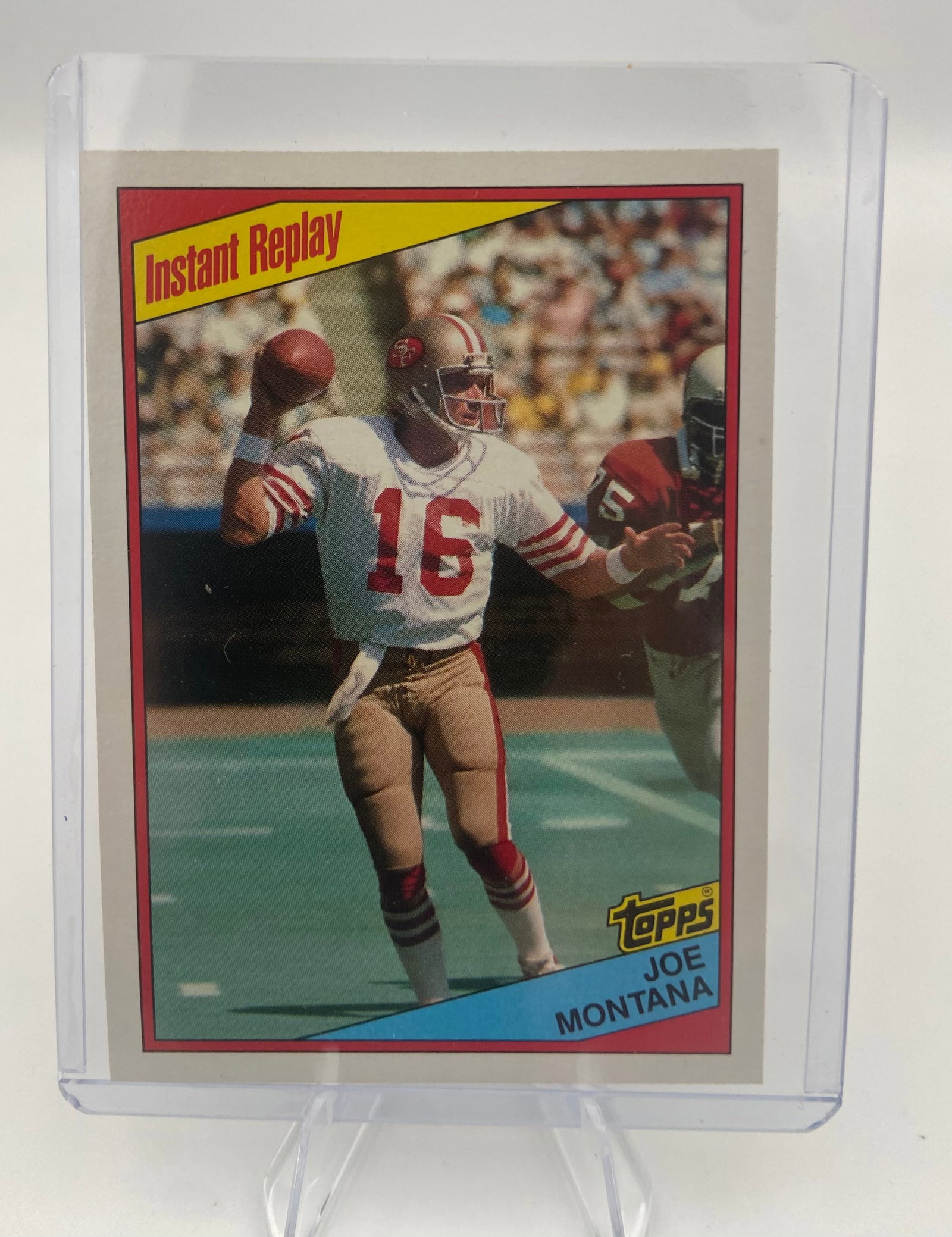 Joe Montana 49'ers HOF (1 of 2)